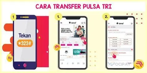 Syarat Transfer Pulsa Syarat utama melakukan bagi pulsa pada operator Tri