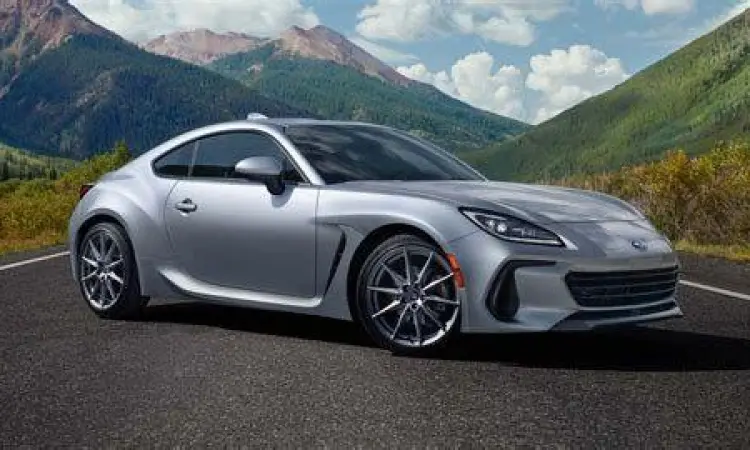 Eksterior depan Subaru BRZ 2024