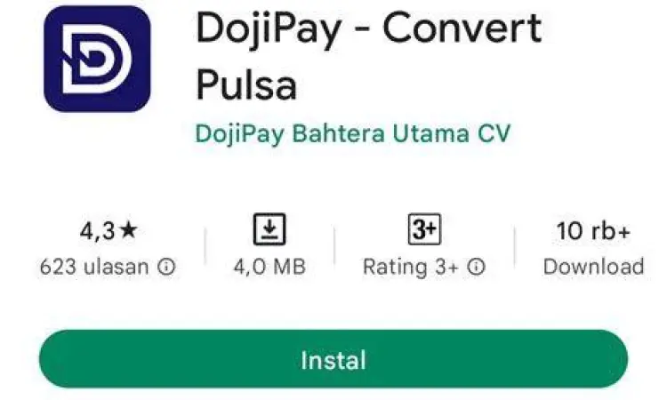 Daftar Aplikasi Convert Pulsa Aplikasi convert pulsa untuk transfer antar operator