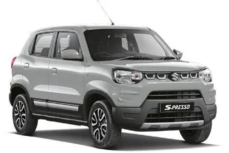 Suzuki S-Presso Silver suzuki s-presso warna perak di jalan raya