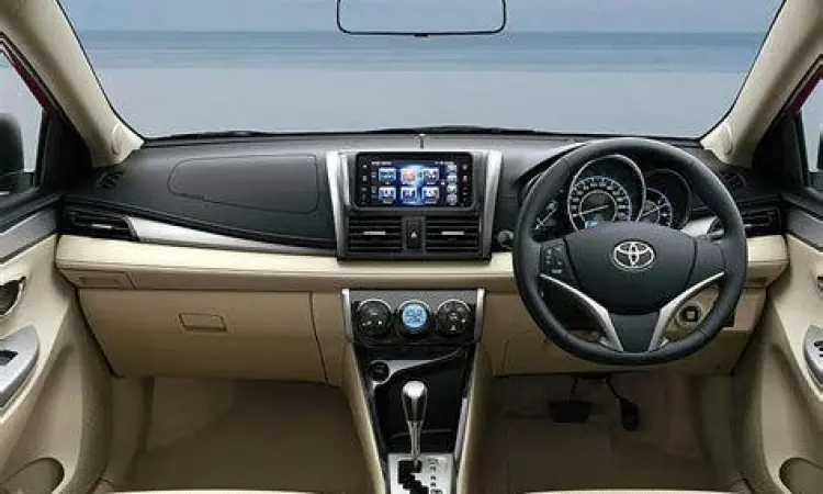Interior Toyota Vios Gen 3 tipe G