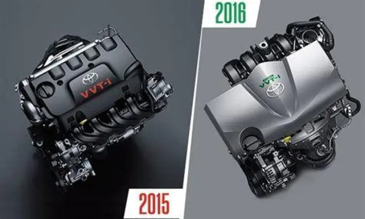 Perbandingan mesin Vios Gen 3