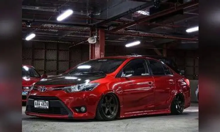 Modifikasi simpel Toyota Vios Gen 3