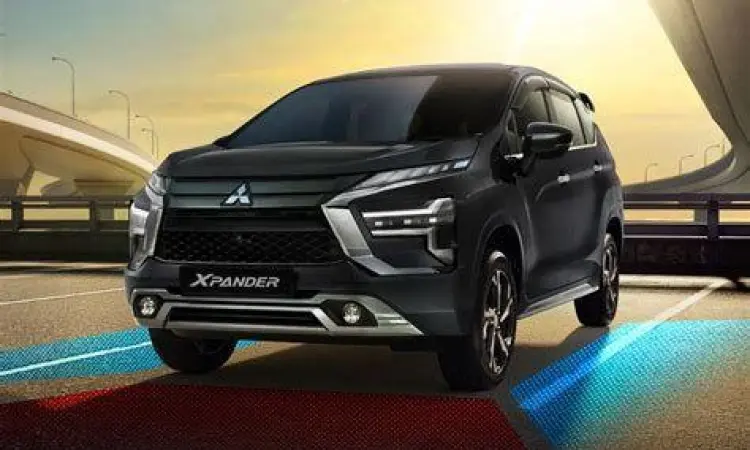 Eksterior Mitsubishi Xpander Ultimate dengan desain Dynamic Shield