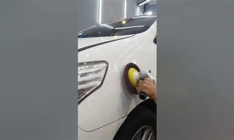 Paint Correction Step Proses pembersihan dan pemolesan cat mobil sebelum coating