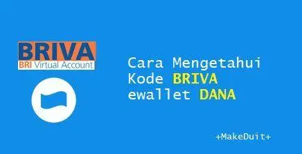Contoh Kode BRIVA Contoh kode BRIVA di layar ATM