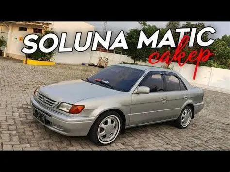 Toyota Soluna GLi Toyota Soluna GLi transmisi matic warna silver