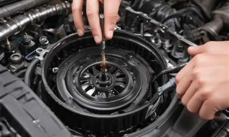 Cara mengecek warna oli transmisi matic mobil bekas