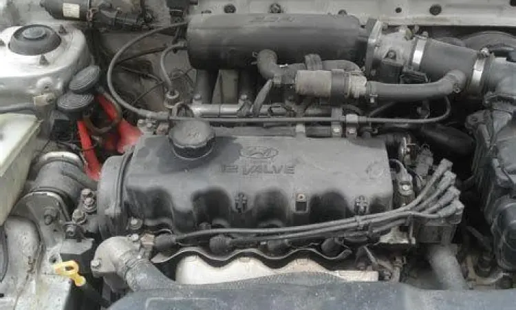 Pengecekan Mesin Hyundai Kondisi ruang mesin mobil Hyundai