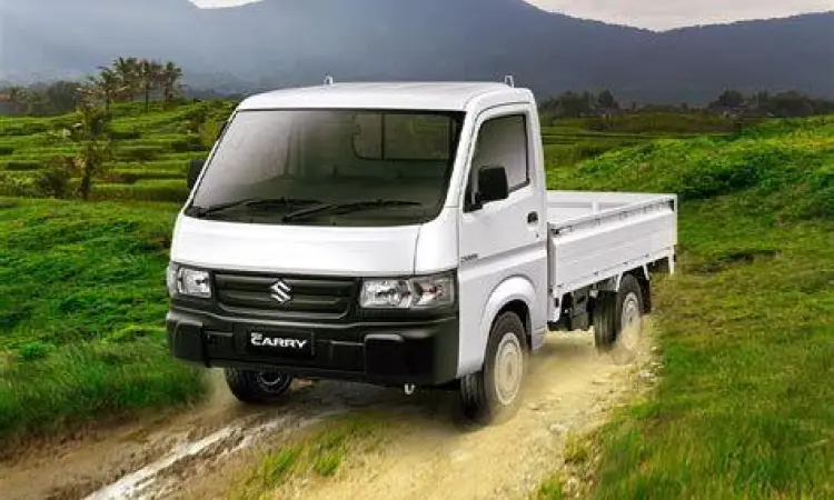 Tampilan Suzuki Carry Pick Up varian terbaru