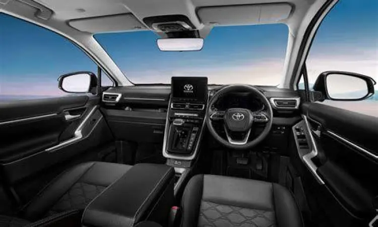 Interior Innova Zenix Hybrid interior mewah toyota innova zenix hybrid tipe q