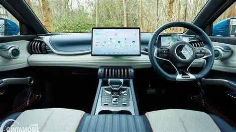 Interior BYD Atto 3 Interior mewah BYD Atto 3