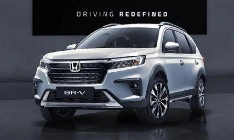 Honda BR-V Generasi Terbaru Eksterior All New Honda BR-V 2022