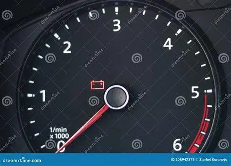 Indikator Aki Bermasalah Indikator baterai menyala pada dashboard mobil