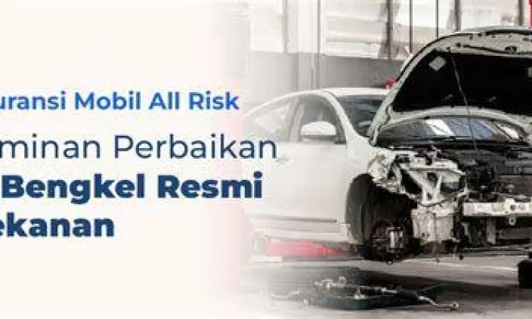 perbaikan mobil di bengkel rekanan asuransi