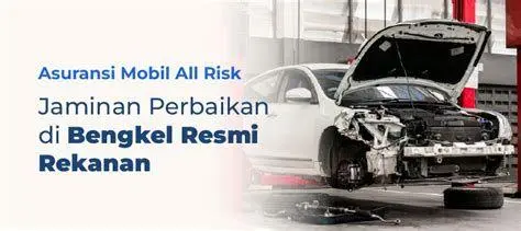 Layanan Bengkel Rekanan perbaikan mobil di bengkel rekanan asuransi