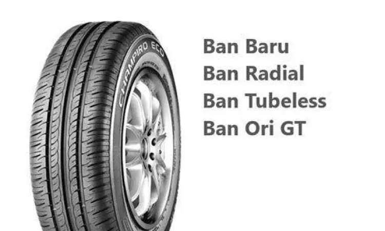 GT Radial Champiro Eco Ring 13 Ban GT Radial Champiro Eco ukuran ring 13 untuk mobil hemat energi