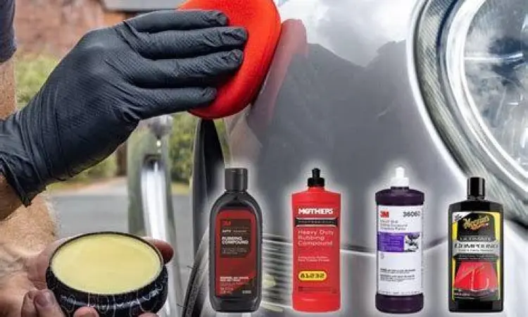 Aplikasi Compound Mobil aplikasi rubbing compound pada mobil