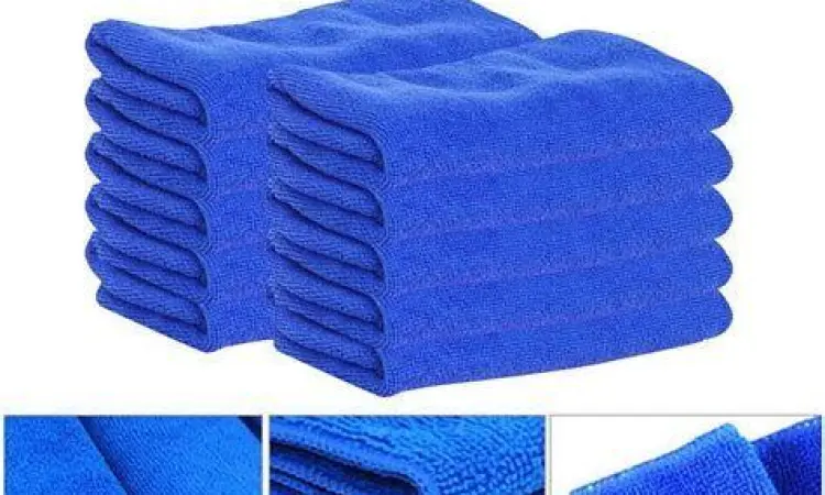 Poles Mobil Microfiber penggunaan kain microfiber untuk poles mobil