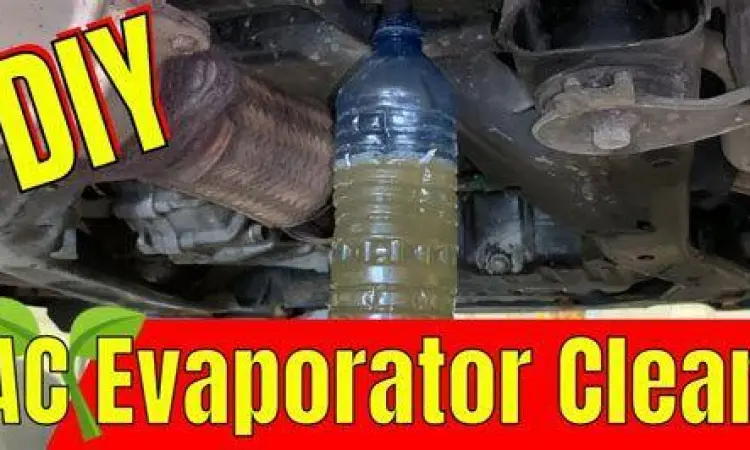 Perawatan evaporator ac mobil