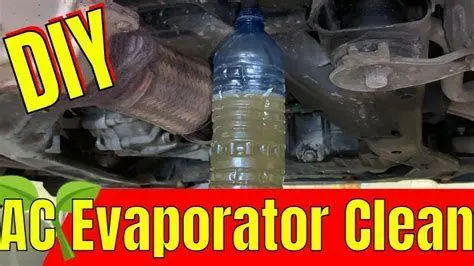 Evaporator Mobil Bersih Perawatan evaporator ac mobil