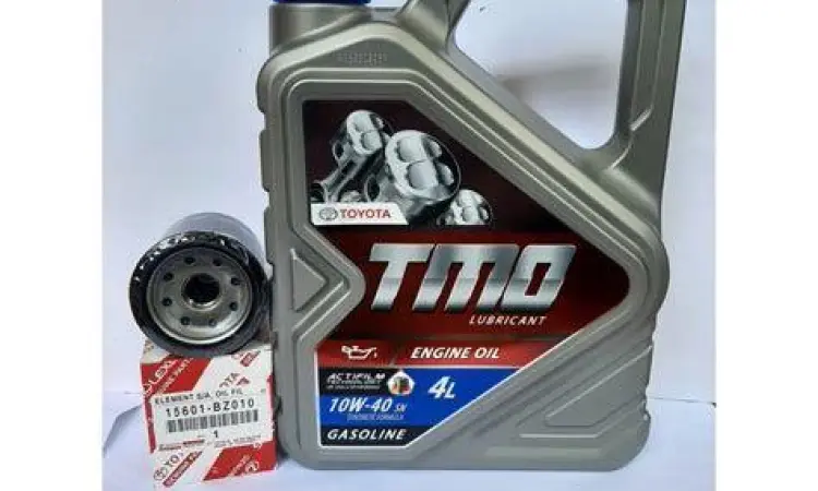Botol oli TMO untuk Toyota Avanza
