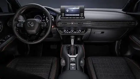 Interior Honda HR-V Interior mewah Honda HR-V dengan fitur modern