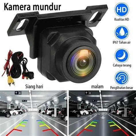 Kamera Mundur Night Vision tampilan kamera mundur mobil fitur night vision