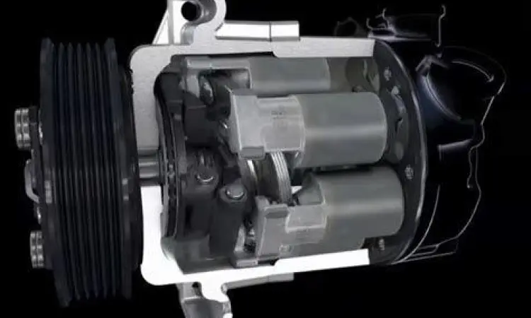 Efek Kerusakan Magnet Clutch Kerusakan internal pada kompresor akibat magnet clutch macet