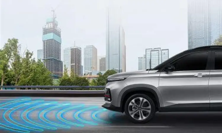 Teknologi Keselamatan ADAS Sistem keselamatan ADAS pada mobil keluarga