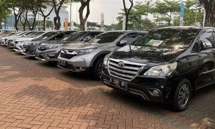 Pilihan mobil bekas 70 jutaan terbaik di Indonesia