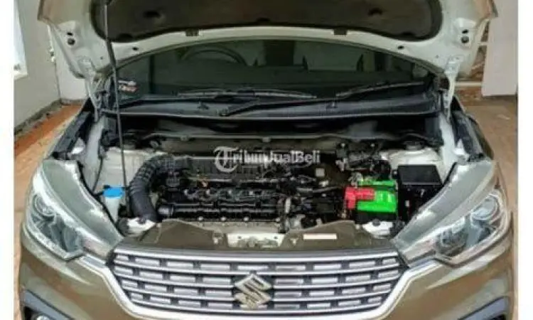 Mesin mobil LCGC yang terawat tanpa rembesan oli