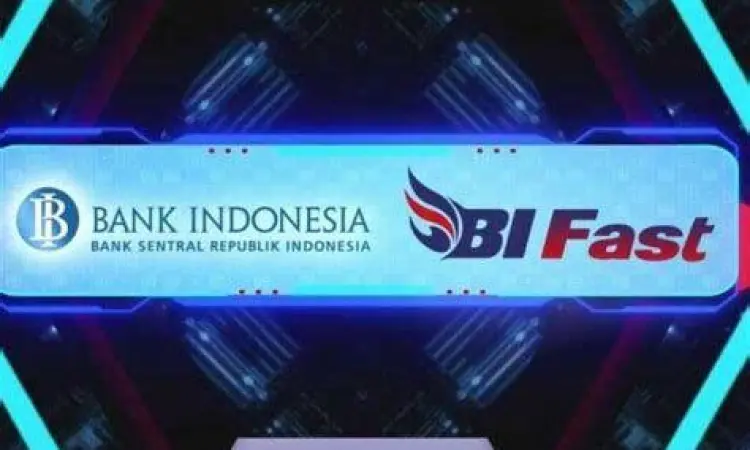 Layanan BI-FAST BNI Logo dan fitur BI-FAST di aplikasi perbankan BNI