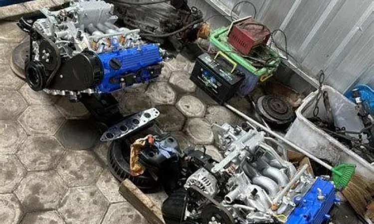 Mesin Suzuki APV Luxury G15A yang tangguh