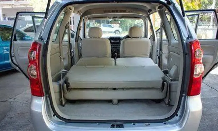 Interior Avanza 2010 Interior Toyota Avanza 2010 tipe G yang masih terawat