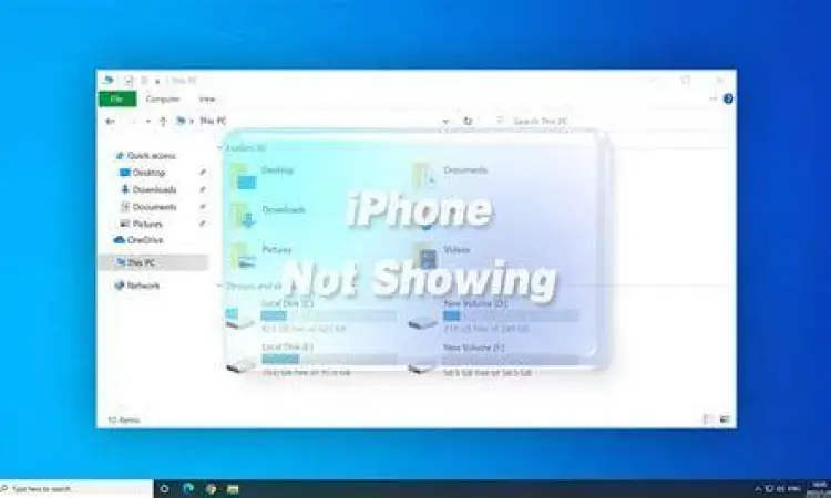 Panduan troubleshooting koneksi iPhone ke komputer Windows