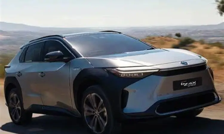 Mobil listrik Toyota bZ4X di pameran