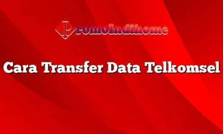 Langkah kirim kuota lewat kode UMB Telkomsel