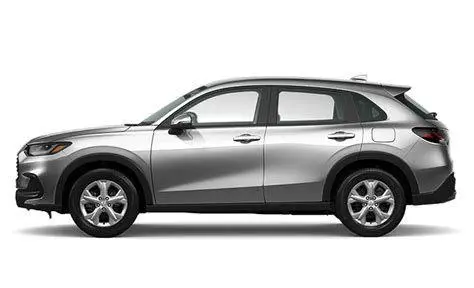 Tampilan Luar Honda HRV Eksterior Honda HRV bekas warna silver