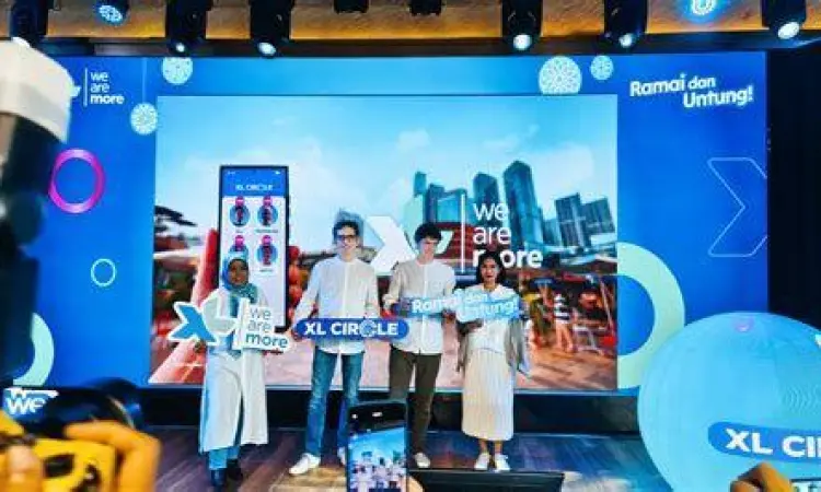 Menu bagi kuota di aplikasi MyXL