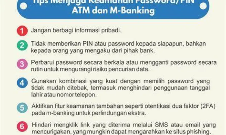 Menutup tombol saat memasukkan PIN di mesin ATM
