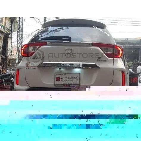 Eksterior Belakang Honda BR-V Lampu belakang LED Honda BR-V 2021 yang modern