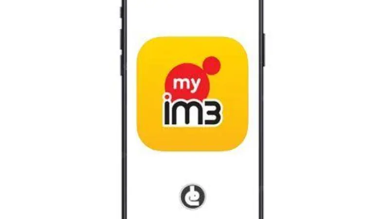 Tampilan aplikasi MyIM3 untuk transfer paket