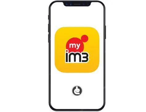 Aplikasi MyIM3 Tampilan aplikasi MyIM3 untuk transfer paket