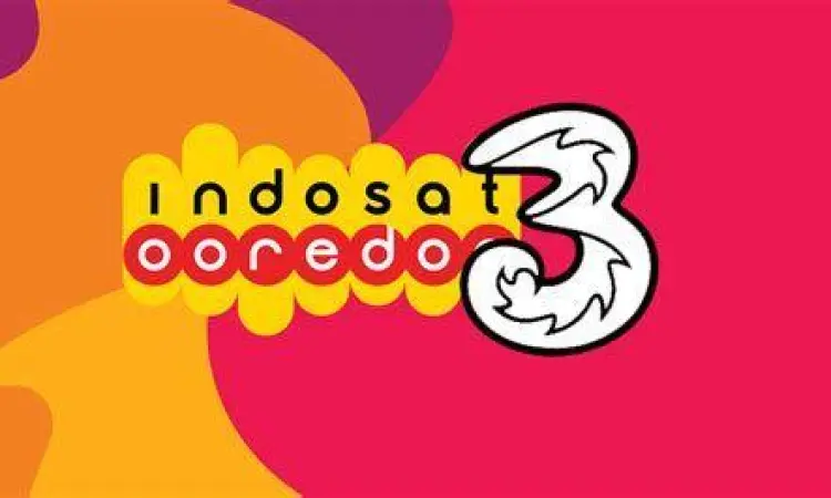Ilustrasi kerja sama Indosat IM3 dan Tri Indonesia