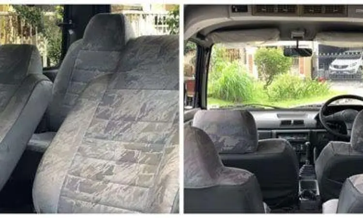 Interior Suzuki Carry Futura bekas