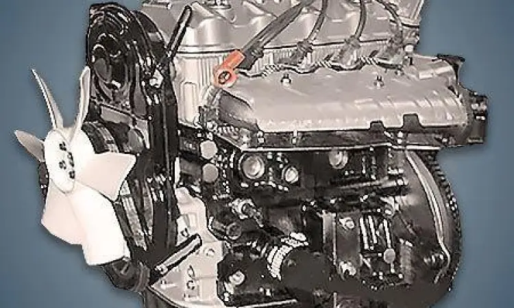 Mesin Suzuki Carry Mesin Suzuki Carry 1.0 F10A