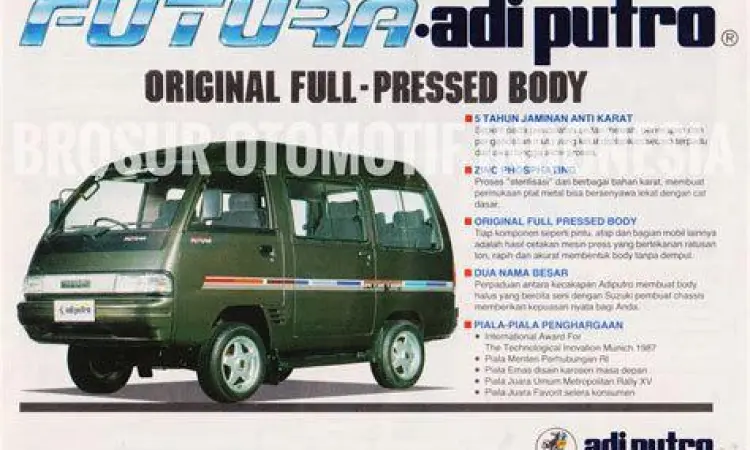Mesin Suzuki Carry Futura 1.300cc