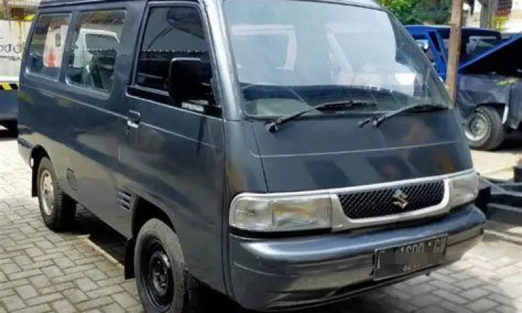 eksterior suzuki carry futura 1.5 tahun 2000