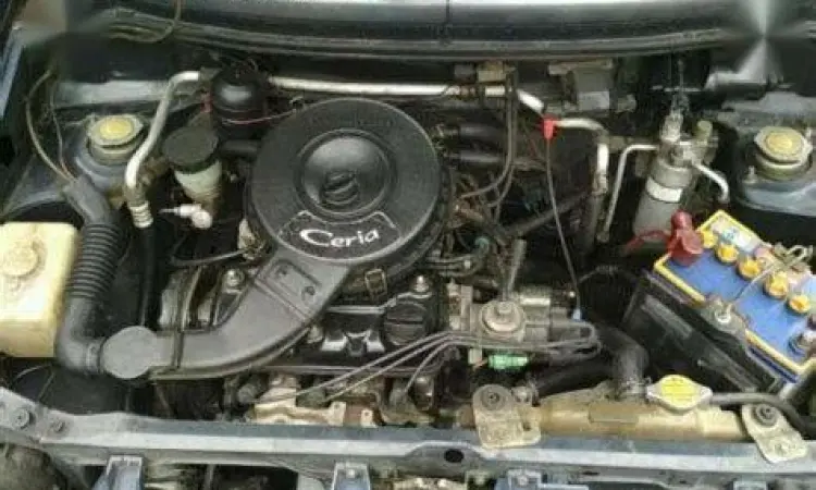Detail mesin Daihatsu Ceria 850cc